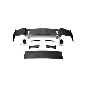 Kit de carrocería de carbono seco estilo TKT GT Street R para Porsche 911 992 <span class=keywords><strong>Carrera</strong></span> S, faldón lateral delantero y trasero, gancho de remolque, piezas de automóvil - Product Image 4