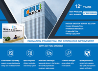 Four de séchage DTF A3 compact KECAI pour usine, avec contrôle précis de la température, idéal pour la personnalisation de vêtements, certifié CE