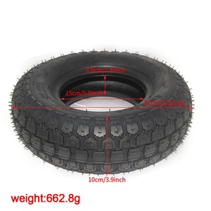 Pneu extérieur 4.10/3.50-6 pour trottinette électrique, pièces et accessoires pour moto et trottinette, trottinettes électriques - Product Image 6