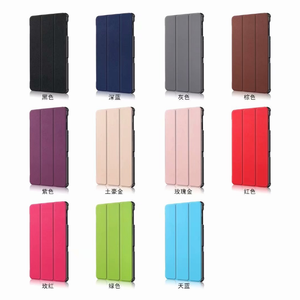 Commercio all'ingrosso per <span class=keywords><strong>Samsung</strong></span> Galaxy <span class=keywords><strong>Tab</strong></span> <span class=keywords><strong>A</strong></span> 8.0 pollici 2019 T290 T295 custodia per <span class=keywords><strong>Tablet</strong></span> Cover in PU <span class=keywords><strong>A</strong></span> tre pieghe - Product Image 2