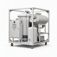 Purificateur d'huile de transformateur usagée anti-explosion à vide poussé / Purificateur d'huile de moteur noire pour recyclage