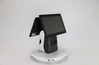 CITAQ-Terminal T80 de 15,6 "con pantalla Dual táctil para restaurante, quiosco de caja registradora, TPV, Windows