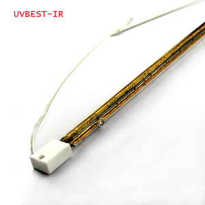 IR <span class=keywords><strong>Halogen</strong></span> Sưởi Ấm Bóng Đèn Ống Hồng Ngoại Đèn Cho PET Máy Thổi - Product Image 1