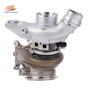 Kingtec เทอร์โบ <span class=keywords><strong>B48</strong></span> 2พอร์ต430i เทอร์โบ G25 550เทอร์โบชาร์จเจอร์สำหรับ <span class=keywords><strong>BMW</strong></span> <span class=keywords><strong>B48</strong></span> 2.0L เครื่องยนต์120i <span class=keywords><strong>125i</strong></span> 220i 330i 520i 420i - Product Image 1