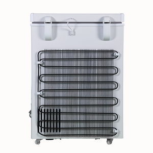 Mini congélateur coffre de plain-pied de 100 litres à <span class=keywords><strong>la</strong></span> maison température mécanique de refroidissement direct pour le stockage de crème glacée de petit volume - Product Image 3