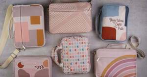 Muestra Gratuita de Funda para Libros Multifuncional de Gran Tamaño, Funda Creativa para Biblia con Impresión, Fundas para Biblia Sublimadas - Product Image 6