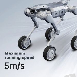 Chien robotique Unitree A2 - 50,4 V, 12 axes, construction métallique, étanche IP56-IP67, multifonctionnel pour la logistique/l'industrie - Product Image 2
