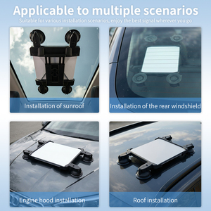 Soporte de ventosa VINmounts Starlink Mini para coches, camiones, caravanas y embarcaciones - Kit de alta resistencia para una fijación estable VIN-XL-01-XP - Product Image 4