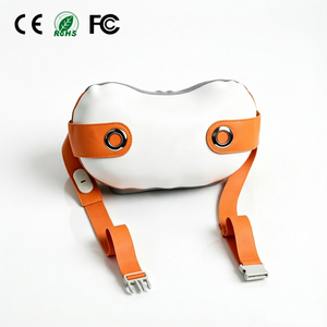 Masajeador Shiatsu Inalámbrico para Cuello y Hombros, con Terapia de Calor, para Hogar, Oficina y Viajes, Compatible con Personalización OEM - Product Image 1
