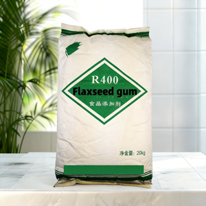 Hochwertiges Lebensmittelqualität Leinsamen-Gummi Leinsamen-Verdickungsmittel 25kg 24 Monate Haltbarkeit Chinas Top-Lebensmittelzusatzstoffe The Life Tree - Product Image 1