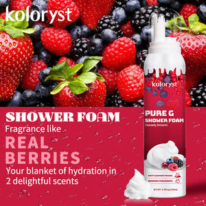 Usine Vente en gros Soins corporels Nettoyage en profondeur <span class=keywords><strong>Mousse</strong></span> moussante pour le bain éclaircissante <span class=keywords><strong>Mousse</strong></span> de douche Marque privée personnalisée <span class=keywords><strong>Mousse</strong></span> de douche - Product Image 2