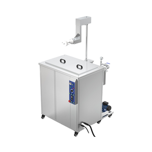 Limpiador Ultrasónico Profesional para Llantas y Rines de 40kHz con Panel Táctil Calefactado, Máquina de Limpieza de Motores Automática de Alta Calidad - Product Image 2