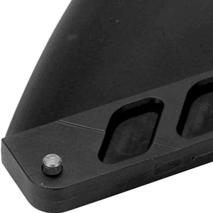 Aileron de planche de surf souple en TPU, 18,5 cm, universel, pour planches à pagaie, lacs et rivières - Product Image 3