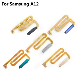 Fingerabdrucksensor flexibles Kabel für Samsung Galaxy A12 Tastenregler Sensor Fingerabdruck Home Touch ID Sensor flexibel