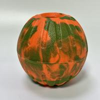 Jouet à mâcher pour animaux de compagnie en mousse EVA camouflage, design solide pour chiens et petits animaux, durable, écologique, utilisation intérieure/extérieure