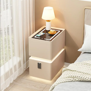 Tête <span class=keywords><strong>de</strong></span> <span class=keywords><strong>Lit</strong></span> Murale Moderne et Luxueuse en MDF Ultra-Étroite, Design Simple en Bois Massif, Aucune Installation Requise pour Appartement - Product Image 4