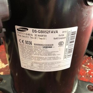   คอมเพรสเซอร์แอร์อินเวอร์เตอร์ R410A รุ่น DS GB052FAVA DS GB066FAVC อะไหล่ทดแทนใหม่ - Product Image 2