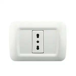 Factory Direct Italy Type 118 USB socket 10A 16A Standard Italian wall power outlet with dual USB charging