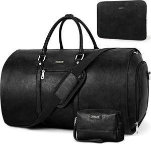 Free sample Garment Bag Travel Suit Bag for <b>Men</b> Carry on up to 3 Suits for Business Trips Hanging <b>Suitcase</b> Bags - Product Image 1