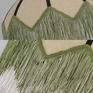 <span class=keywords><strong>Lustre</strong></span> à pompons personnalisé Vintage nouveau modèle de suspension petite taille grande taille gland salon suspension pour maison - Product Image 3