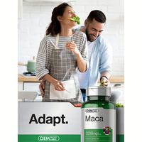 Nouvelle Formule 2025 pour la Prise de Poids : Complément en Capsules de Racine de Maca 500mg avec Poivre Noir pour l'Augmentation des Hanches (100 Capsules)