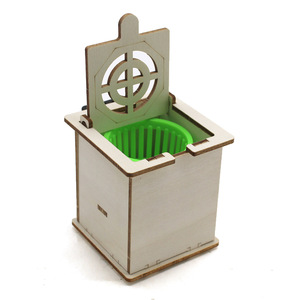 Kit scientifique de bricolage pour enfants de 4 à 6 ans, modèle de machine à laver en bois, jouet éducatif à assembler - Product Image 3
