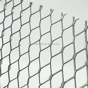 เหล็กแผ่นรูปเพชรชุบสังกะสีแบบจุ่มร้อน ขนาด 2-1/2 เกจ ป้องกันการกัดกร่อน ทนทาน ราคาประหยัด สำหรับหลังคา ผนัง พื้น - Product Image 4