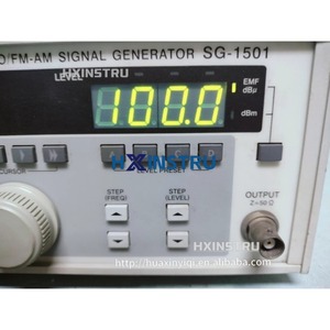 เครื่องกำเนิดสัญญาณ CREDX/ JUNG JIN SG-1501 สเตอริโอ/เอฟเอ็ม-เอเอ็ม รุ่น H - Product Image 3