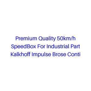 SpeedBox di Qualità Premium 50km/h per Componenti Industriali Kalkhoff Impulse Brose <span class=keywords><strong>Conti</strong></span> - Product Image 1