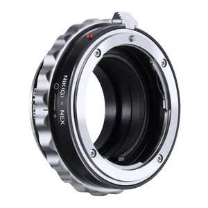 Adaptateur <span class=keywords><strong>d</strong></span>'objectif KF Concept pour objectif <span class=keywords><strong>Nikon</strong></span> G/F/AI/AIS/<span class=keywords><strong>D</strong></span> vers <span class=keywords><strong>appareil</strong></span> <span class=keywords><strong>photo</strong></span> NEX - Product Image 1