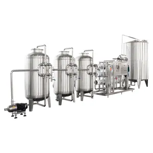 Plant Equipment 4t Per Hour 6000l/h Ro Water Treatment System Of Water Purification Machine