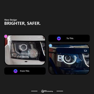 Faro Delantero LED Estilo Defender para LAND ROVER RANGE ROVER SPORT <span class=keywords><strong>2010</strong></span>, Actualización L320 DOT - Product Image 2