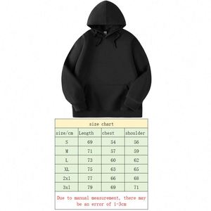 เสื้อฮู้ดไหมพรมผสมโพลีเอสเตอร์/คอตตอน 400 กรัม สำหรับฤดูใบไม้ร่วง แบบสั่งทำพิเศษ พร้อมดีไซน์ขนปุยที่ไหล่ - Product Image 2