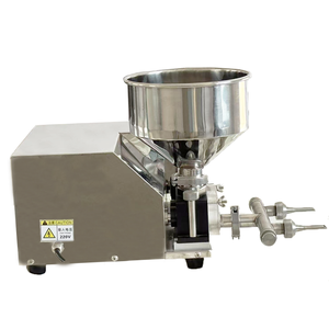 Machine d'injection <span class=keywords><strong>de</strong></span> crème <span class=keywords><strong>de</strong></span> <span class=keywords><strong>confiture</strong></span> commerciale <span class=keywords><strong>de</strong></span> petite taille, trémie <span class=keywords><strong>de</strong></span> remplissage <span class=keywords><strong>de</strong></span> 7,5 l - Product Image 4