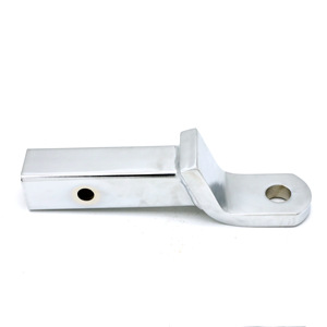 Soporte de enganche de <span class=keywords><strong>remolque</strong></span> de 2 pulgadas cromado de alta resistencia para receptor de 2 pulgadas, para camión, SUV, <span class=keywords><strong>remolque</strong></span> - Product Image 1