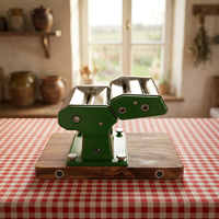 Machine à pâte manuelle à rouleaux de 150 mm pour usage domestique