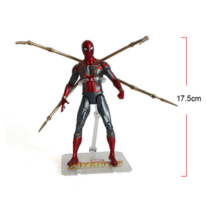 Personaggi dei cartoni animati di alta qualità action figure <span class=keywords><strong>spiderman</strong></span> set giocattolo cool per bambini regalo di natale <span class=keywords><strong>spiderman</strong></span> in resina stampi - Product Image 5