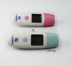 LANNX uYT K2 Termómetro eléctrico para la frente con alarma y pantalla retroiluminada Termómetro sin contacto de grado médico Detector de fiebre - Product Image 3