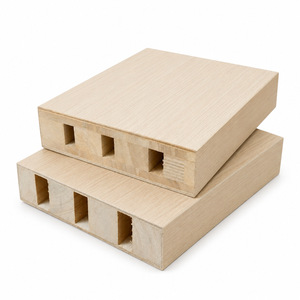 Puerta Interior Minimalista de Madera Sólida con Acabado de Superficie, Apertura Manual, Puerta de Dormitorio con Aislamiento Acústico - Product Image 5