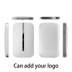Router Móvil de Bolsillo MiFi Desbloqueado con Batería de Litio de 3000 mAh, WiFi Portátil LTE Cat.4 2.4G 300M, con Ranura para Tarjeta Nano SIM, Plug and Play - Product Image 5