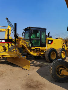 Motoniveladora Caterpillar 140K con motor original de EE. UU. y bomba Componentes básicos usados Buen precio Motoniveladora Cat 40h 140G - Product Image 3