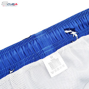 Pantaloncini da bagno da uomo stampati personalizzati costumi da bagno da spiaggia Plus Size a righe floreali in tinta unita cartone animato Plaid - Product Image 3