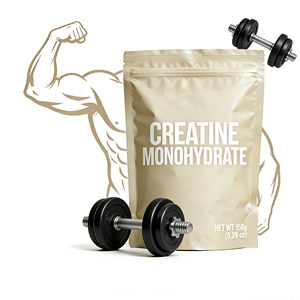 Suplemento Nutricional OEM, Creatina Monohidrato en Polvo, Creatina Pura de Alto Rendimiento, Alta Absorción, Recuperación Intensa - Product Image 3