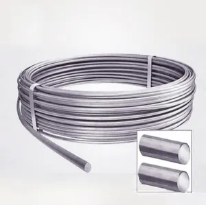 Lightning Protection Earthing Cable Wire Manufacturer Wholesale Zinc Clad Steel Round Conductor Grounding Wire