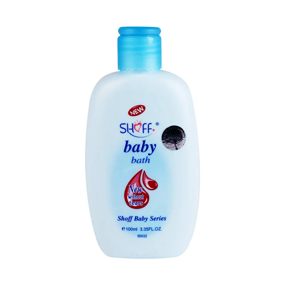 100ml SHOFF Low MOQ moisturizing skin bath body wash baby skin shower gel for baby daily use.