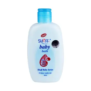 100ml SHOFF MOQ Basso idratazione della pelle bagno di lavaggio del corpo della pelle del bambino gel doccia per il bambino uso quotidiano.