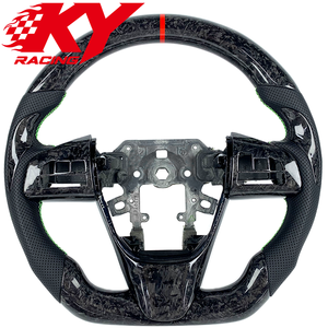 Volante Deportivo de Fibra de Carbono Forjado Personalizado para Mazda Speed 3 2010-2014 Mazda 6 CX-3 CX-5 - Product Image 1