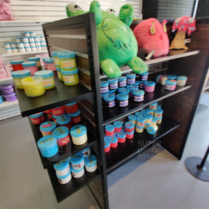 Kit de resina de diseño de exhibición de <span class=keywords><strong>tienda</strong></span> de juguetes, estantes de exhibición de juguetes personalizados, estante de supermercado de Metal, exhibición giratoria de juguete - Product Image 4