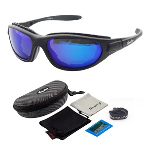 Outdoor Water Sports Glasses Men And Women Motorcycle Sports Windproof Floating Sunglasses Polarized With Strap