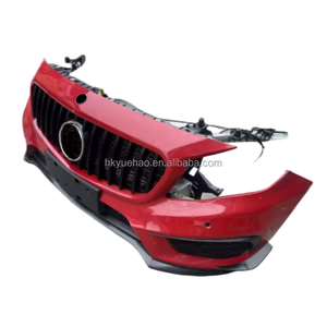 ชุดกันชนคุณภาพสูงสำหรับ Mercedes-Benz GLA 156 AMG พร้อมกระจังหน้า - Product Image 6
